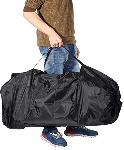 Kinderwagen Transporttasche, Wasserdicht Transporttasche für Kinderwagen mit Verstellbarem Gurtbandgriff und Stretch Reißverschlusstasche Einchecken, 117 * 53 * 33CM