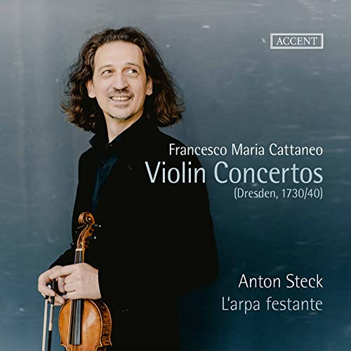 Cattaneo: Violinkonzerte