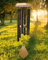 Howarmer Windspiel, Outdoor-Geschenke schwarz