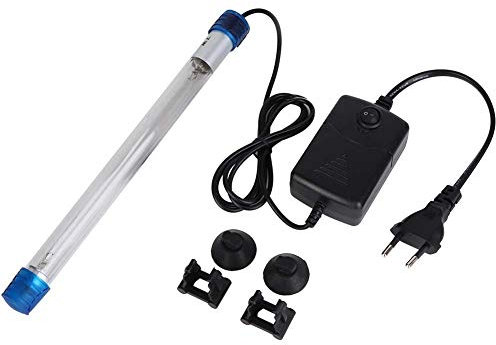 Tauchbares Uv-Licht wasserdichte Uv-Sterilisator-Lichtlampe Uv-Keimtötungslampe Ste-Rilizer Aquarium-Uv-Lampe für Aquarium-Aquarium(7W)