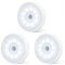 innotree 3 Pack Motion Sensor Lights Indoor,Battery Powered Rechargeable LED Night Light for Stairs, Bathrooms, Hallways, Closets, Kitchens, Under Cabinets