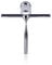 ZEEX Stainless Steel Window Squeegee Shower Cleaner - Chrome Window & Shower Screen Wiper with Suction Cup Hook Holder For Cleaning Window Glass Tabletop Windshields Kitchen Mirror