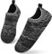 Sosenfer hausschuhe Damen Herren Bequem pantoffeln rutschfest Slip on Flache hüttenschuhe cozy slippers Unisex-HEIHUI-39