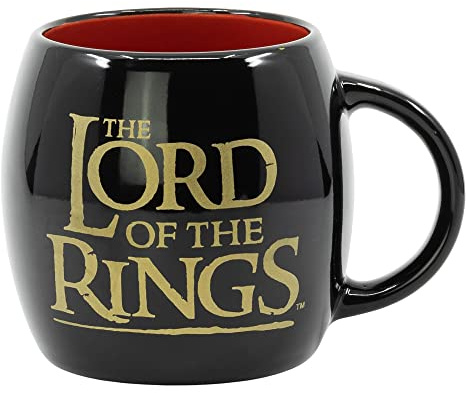 Stor Keramik Kaffeetassen - 380ml | Lord of The Rings