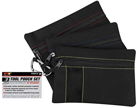 Performance Tool - 3-teiliges Werkzeugtaschen-Set (W88979)
