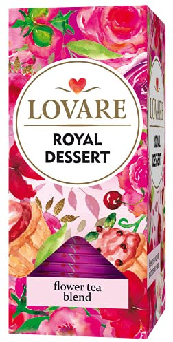 Lovare Tea Royal Dessert Flower Tea 24btl.x1.5g