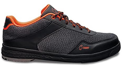 Hammer Herren Hammerrasierer Blk/Org RH Größe 9 Bowlingschuhe, schwarz/orange, 9