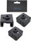 Creality CR6 SE Hotend Heat Block Silikon Cover Socken für Ender 3 V2 Neo, Ender3 Max Neo, CR-6 Max, CR-5 PRO CR10 Smart 3D Drucker Teile & Zubehör (Silikonsocken) 3er-Pack