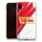 Silikon Hülle kompatibel mit Apple iPhone Xr Case transparent Handyhülle Offizielles Lizenzprodukt 1. FC Union Berlin Logo