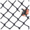 AWSAD Nylon-Schutznetz Safety Indoor Outdoor Kletternetz für Kinder Baumhaus-Schutznetz Startseite Balkongeländer Treppen Zaun Spielplatz Kinder Color : 10cm mesh, Size : 1×7m(3×22ft)