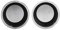 Haofy Tazón De Filtro De Café, Canasta De Filtro De Café De Acero Inoxidable, Taza De Filtro De Café Desmontable Reutilizable para Máquina De Café(Ración Doble)