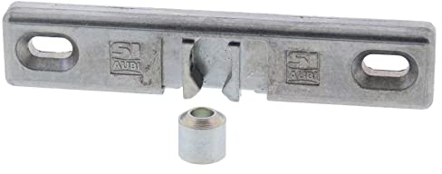 ToniTec Siegenia A0384 Loqueteau de porte de balcon pour fenêtre à têtière avec anneau
