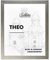 Schloss BILDERRAHMEN Theo 84x119 cm DIN A0, Dekor Alu Geschliffen