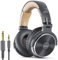 Boytone BT-10BR Studio Recording DJ Headphones - Wired Over Ear Headphones, 50mm Drivers,1/4 to 3.5mm Audio Jack, for Audio Mixer, Professional Monitoring & Foldable Headphones with Stereo Sound