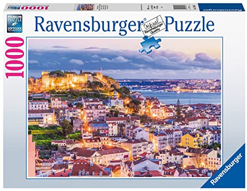 Ravensburger Puzzle 2D 1000 elementów: Vista su Lisbona, Stary Design
