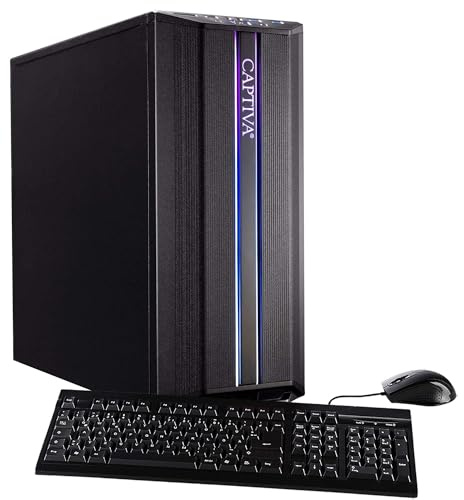 Captiva PC Advanced Gaming R69-353 I AMD R5 5500 I Mainboard A520M I 32GB DDR4 RAM I GeForce RTX 3060 12GB I 500GB M.2 SSD I ohne Windows