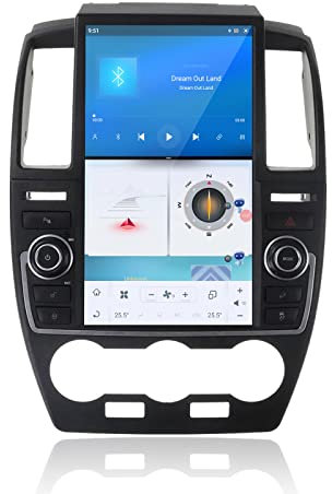 MOOKAKA Android 11 Autoradio 2 DIN Navigation GPS Hauptgerät Radio Tesla für Land Rover Freelander 2 2007-2015 Multimedia-Player 13,6 Zoll vertikales Display Unterstützung Carplay DSP DSP DSP