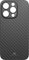 Black Rock - Hülle Dünne Handyhülle Case Passend für Apple iPhone 14 Pro I Carbonhülle, Ultra Dünn, Fiber Cover (Flex Carbon Schwarz)