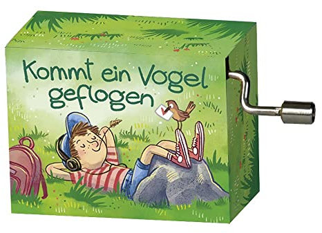 Fridolin Spieluhr, Kommt EIN Vogel geflogen (1)