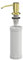QUADRON Seifenspender 350ml Spülmittelspender Pvd-Gold, Metall Nachfüllbarer Soap Dispenser, Spender Geeignet für Küche, Handseife, Shampoo, Duschgel, Waschmittel, Bad