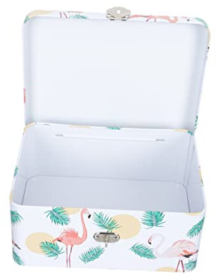 Cabilock Passwortsperre Multifunktionaler Dekorativer Organizer Für Kleinigkeiten