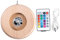 LABRIMP Led Holz Sockel Mit Für Und Figuren Usb Betrieb Dekorative Displays Für Schmuck Und Dekoartikel Und Langlebige Led-beleuchtung