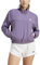 adidas Donna AEROREADY Train Essentials Woven Quarter-Zip Track Jacket, Shadow Violet, L