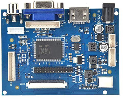 HDMI VGA 2AV Umkehrtreiber 7 Bildschirmcontroller HDMI-Controller-Board 800X480 LVDS Board für 7 Zoll At070Tn92 800X480 LCD Display