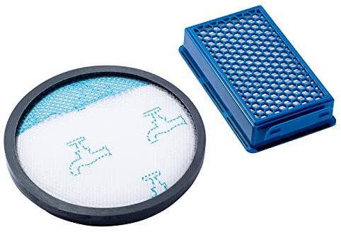 PURexpert (2 Pack) Kit De Filtration ZR780000 Pour Rowenta Tefal Moulinex COMPACT POWER XXL Aspirateur Sans Sac Série RO48XXEA