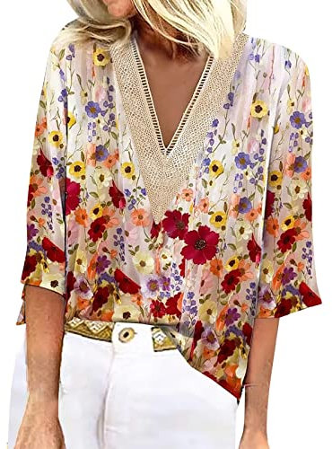 Chemisier Femme Satin Manche Longue Col Roulé Dentelle Noir Sweat Shirt Crop Top T-Shirt Blanc Octobre Rose
