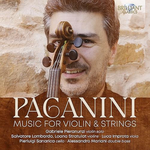 Paganini:Music for Violin&Strings