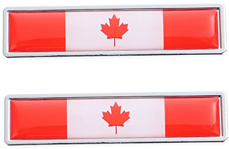 DECHOUS Autocollant De Voiture avec Drapeau National Lumineux Autocollant Décoratif pour Voiture Accessoires De Décoration De Porte