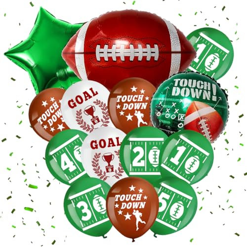 Xxl American Football Deko, Superbowl Party Deko, Nfl Deko, Football Deko, Super Bowl Deko, Nfl Superbowl Deko, Nfl Party Deko, Super Bowl Balloon, Football Dekoration Nfl, Nfl Dekoration Party