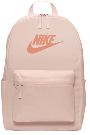 Nike Nk Heritage Bkpk Sac à dos unisexe (1 pièce), Guava Ice/Guava Ice/Amber Brow, Taille unique, Classique