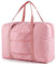 MIETONG Kabinentasche Schwarz | Rosa Reisetasche Handtasche Koffer Wasserdicht 35L Große Kapazität Faltbar Männer und Frauen Reisetasche Geeignet für Fluggesellschaft Cockpittaschen, rose,