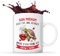 Mug prénom personnalisable | Tasse personnalisée humour fun idée cadeau collègue surnom métier (Mug Standard, Féminin, Tortue aux Fraises)