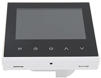 Termostato Inteligente WIFI, Termostato Inteligente WIFI Aspecto Elegante para Estufa Colgante de Pared para Calefacción Eléctrica para Calentar Agua (3A)