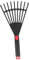 jojofuny Rastrello Da Giardino Di Plastica Piccolo Rastrello Di Plastica Piccolo o Da Giardinaggio Foglia Di o Per Il Giardinaggio i Per Il io