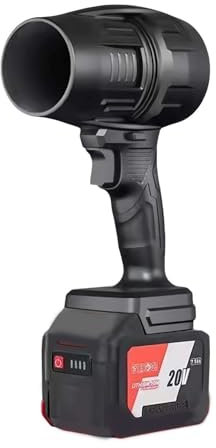 Car Violent Blower Handheld TurboJet Fan,Turbo Fan Lithium Violent Leaf Blowing Water Blowing High Power Hair Dryer Accessories,Mini Fan Handheld Tools Power,Turbo Handheld Brushless Motor