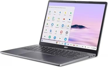 acer Chromebook Plus 514 14 WUXGA Touch Laptop, Ryzen 3-7320C, 8GB, 256GB SSD CB514-3HT-R8C2 custodia protettiva inclusa