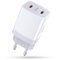 25W USB C Ladegerät Schnellladegerät für S25/S24/S23/S21/S20/A56/A55/A15/A16/A54/Z Flip 6,iPhone 16 Pro/15,2 Prot USB C Adapter Stecker Fast Charger USBC Netzteil Ladestecker für Samsung Ladegerät
