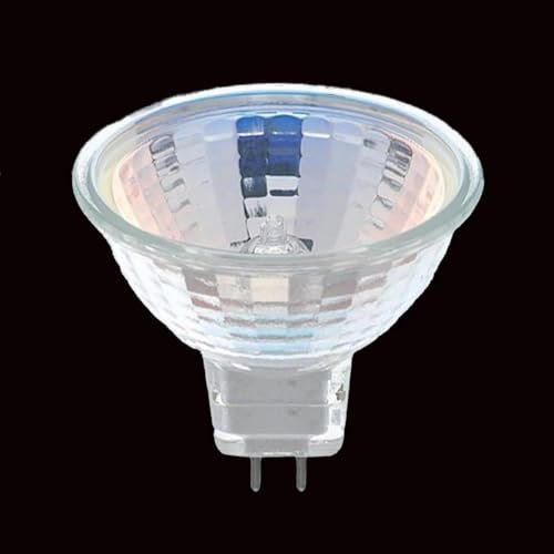 BULBEAWICK Haushalt AC/DC 6V 5W MR11 Halogenlampe Lampenbecher Licht MR11 12V 20W Strahler Beleuchtung Zubehör 12V-10W