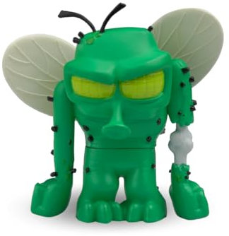 Ultrazombies Special Edition con Piezas Intercambiables | Figuras Coleccionables de Zombies | 2 Brillan en la Oscuridad | para Niños y Coleccionistas | Halloween (MC Fly Special Edition)