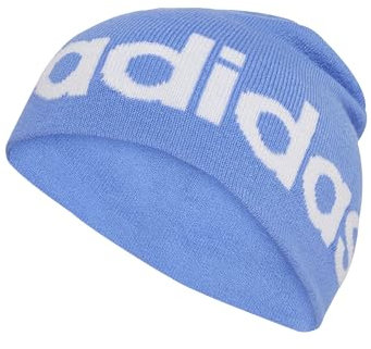 adidas Unisex Daily Beanie, Blue Fusion/White, M