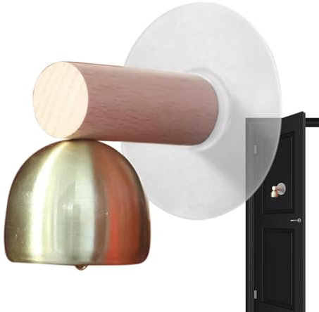 Wandglocke – Vintage-Glocke | dekorative Kühlschranktürglocke | einzigartige Ornamente für Einweihungsparty Geburtstag Urlaub