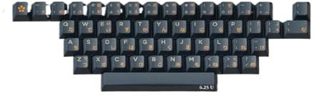 Customized ECHOME PBT ABS Keycaps R1 Height Thermal Sublimation Anime Style Mechanical Keyboard Accessories(Japanese Keycaps)