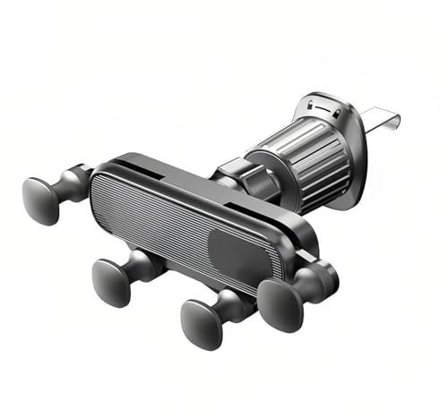 FJCKGF Handyhalterung Auto für Holden Astra Barina Caprice Captiva Combo Commodore, Stabiler Metallhaken Handyhalter Auto, Handyhalterung Auto Lüftung 360° Verstellbar Für 4,7''-7,0'',Short