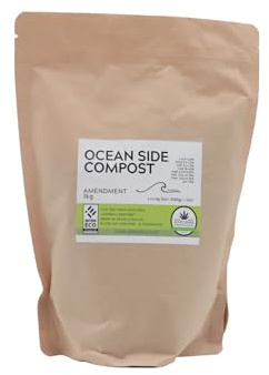 ALMICANNA: Ocean Side Compost Cal-Mag 1kg - Organischer Universaldünger für Wachstum und Blüte - Amendment für Living Soil