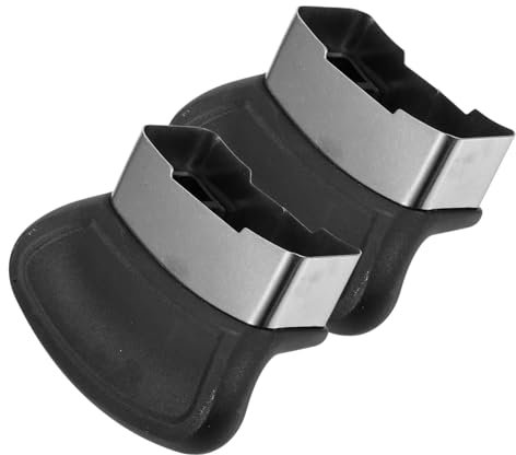 GALPADA 2pezzi Maniglie Laterali Sostituzione per Pentole Maniglie per Cucina Manico Ergonomico per Pentole Pressione Wok E Casseruole Facile Installazione E Comfort nella Presa