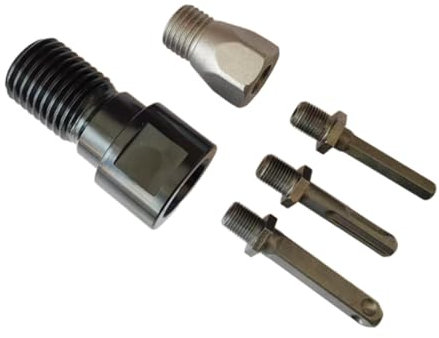 FewNvWa Kernbohrbitadapter M22/M16 auf 1 1/4 Männlich für Kernbits, M22 bis 1 1 4 7